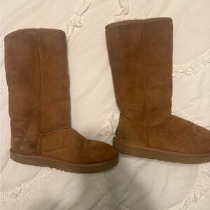 UGG Tan Suede Boots